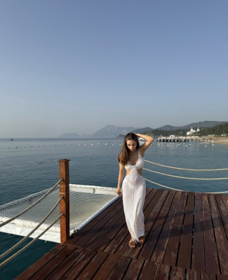 OCEAN DRESS